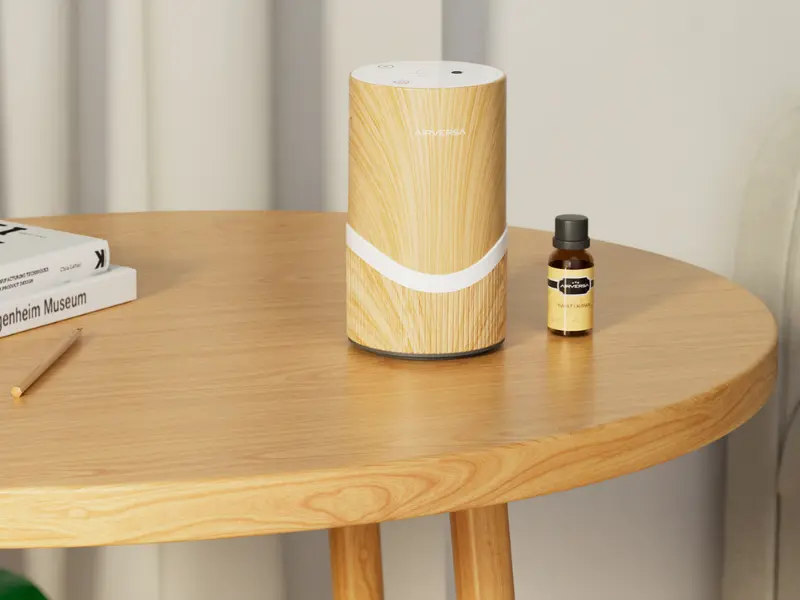 Nebulizing aroma diffuser Scenta Wood 