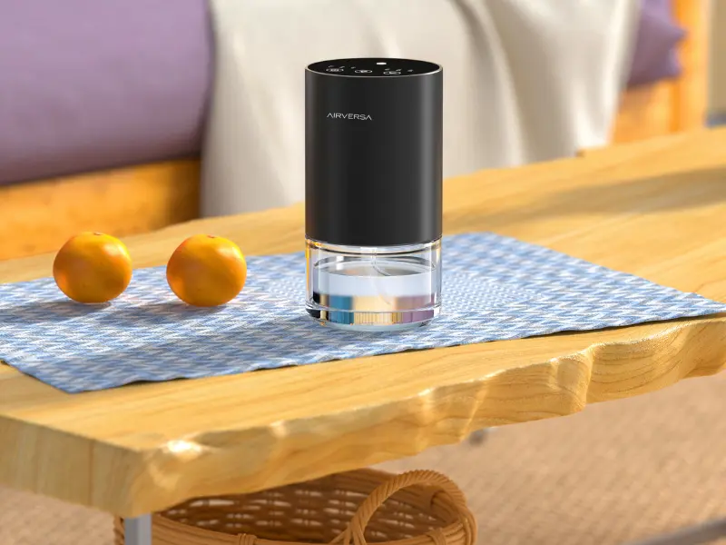 Nebulizing aroma diffuser