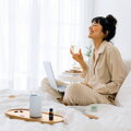 AIRVERSA Nebulizing aroma diffuser Scenta AN6 White