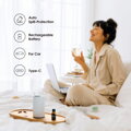 AIRVERSA Nebulizing aroma diffuser Scenta AN6 White