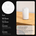 AIRVERSA Nebulizing aroma diffuser Scenta AN6 White