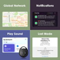 Locator HoloTag with Apple Find My support 4 pcs